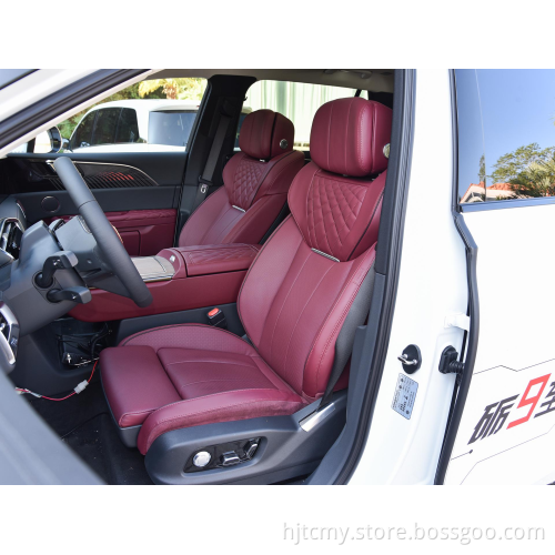 Prezzo della fabbrica cinese 2022 Vendita calda Hongqi EHS9 431 km Nuova auto elettrica pura